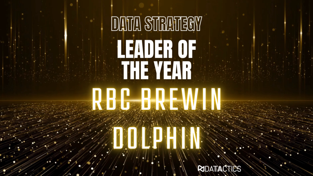 Data Strategy Leader of the Year Award graphic