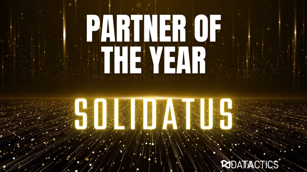 Partner of the Year award graphic